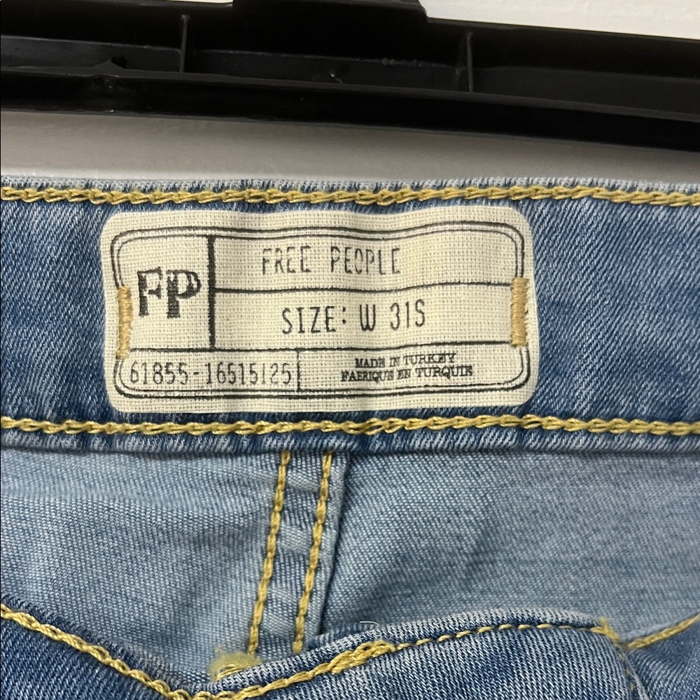 Free People Denim Flare Jeans - Picture 2 of 3